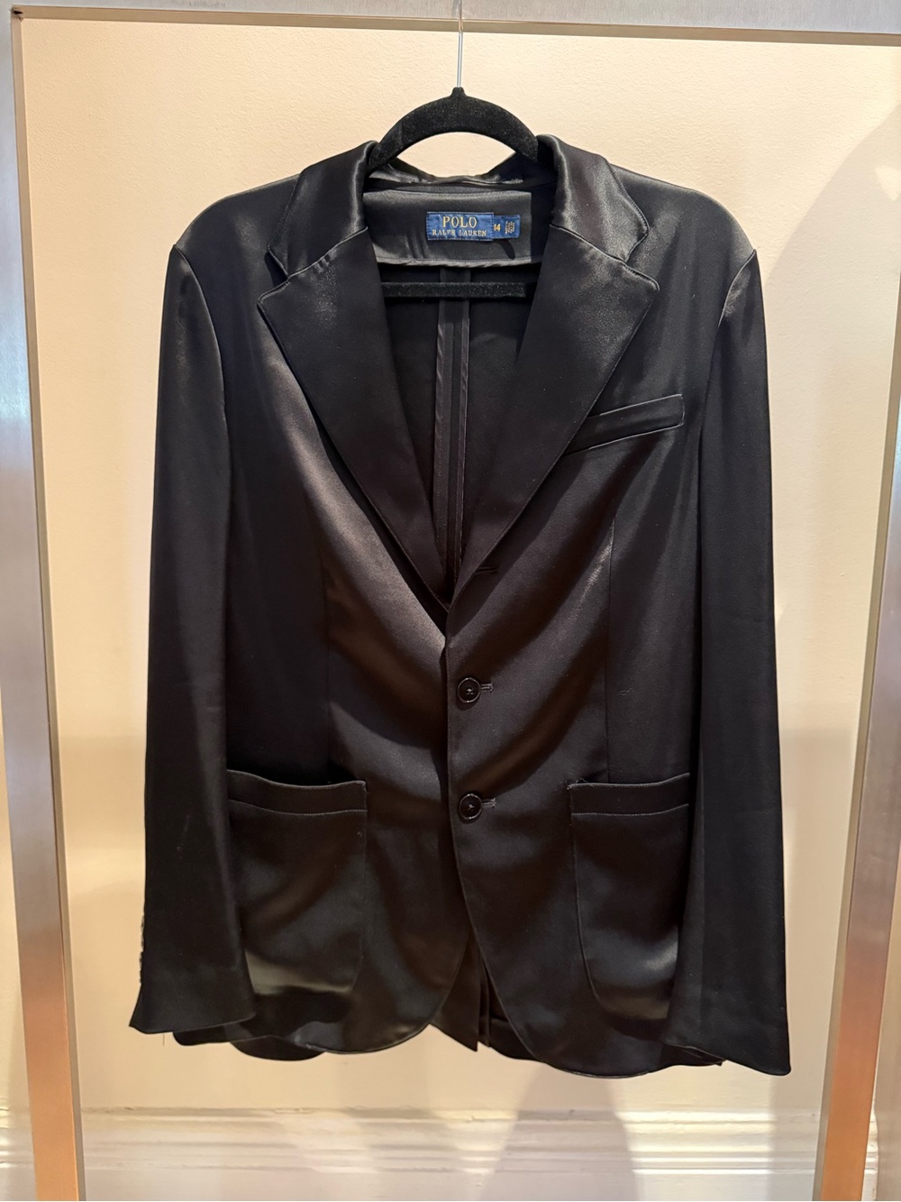 Polo by Ralph Lauren Black Women’s Blazer
